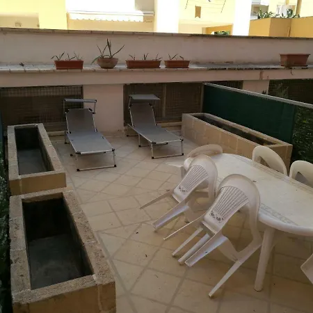 Casa Vacanze Baia Blu Ferienhaus Gallipoli